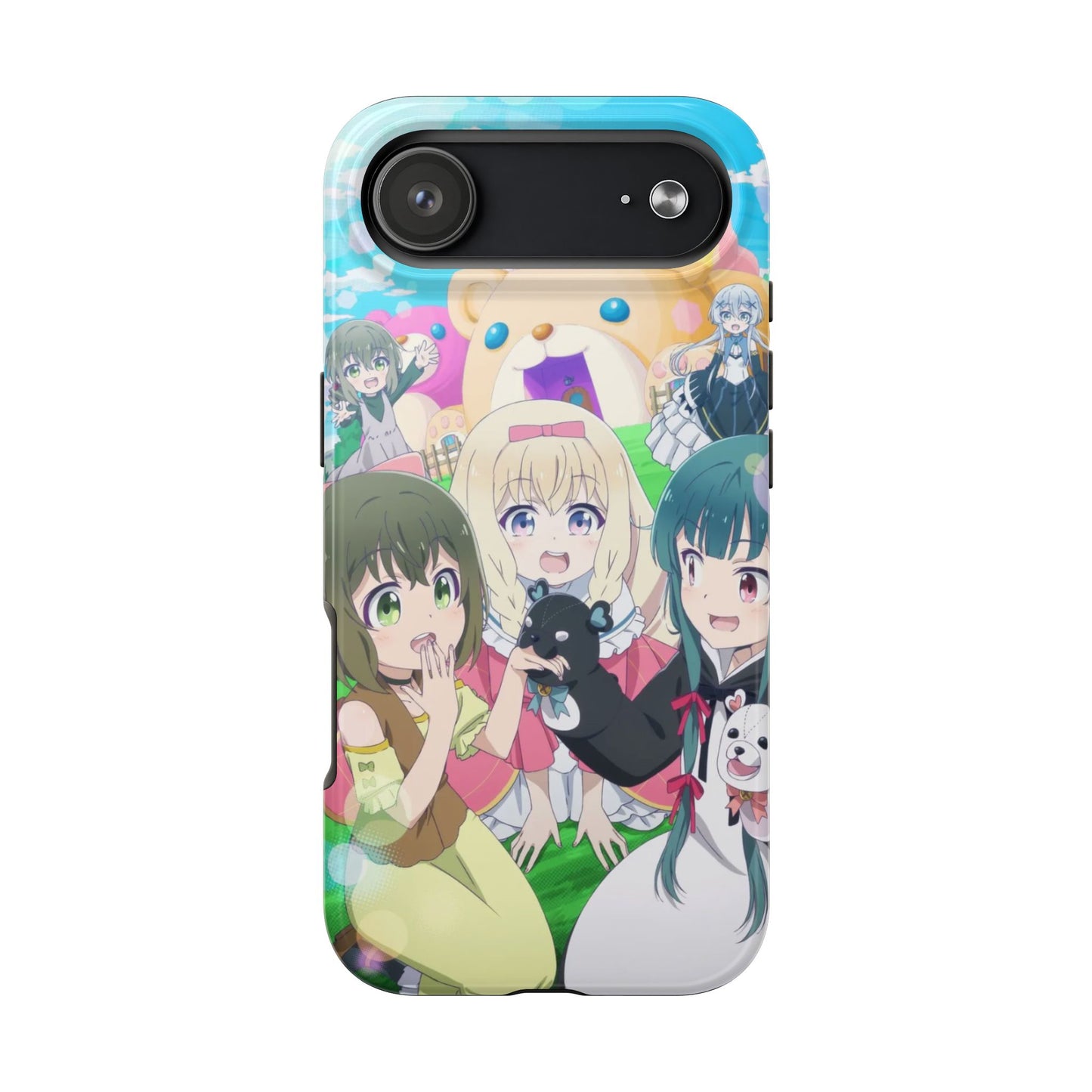 Kuma Kuma Kuma Bear Phone Case iPhone 17 Air
