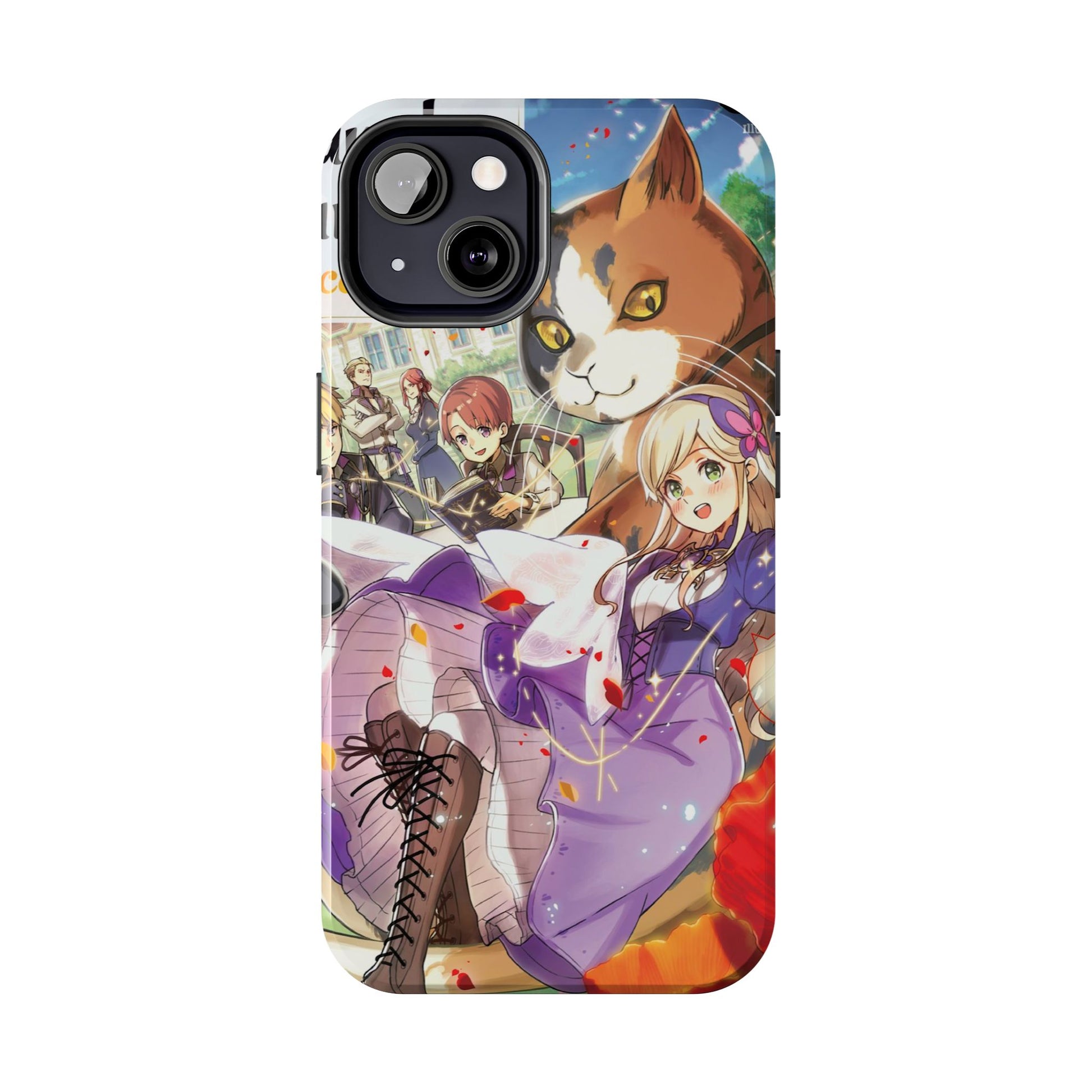 Tanaka Family Reincarnate Fantasy Phone Case