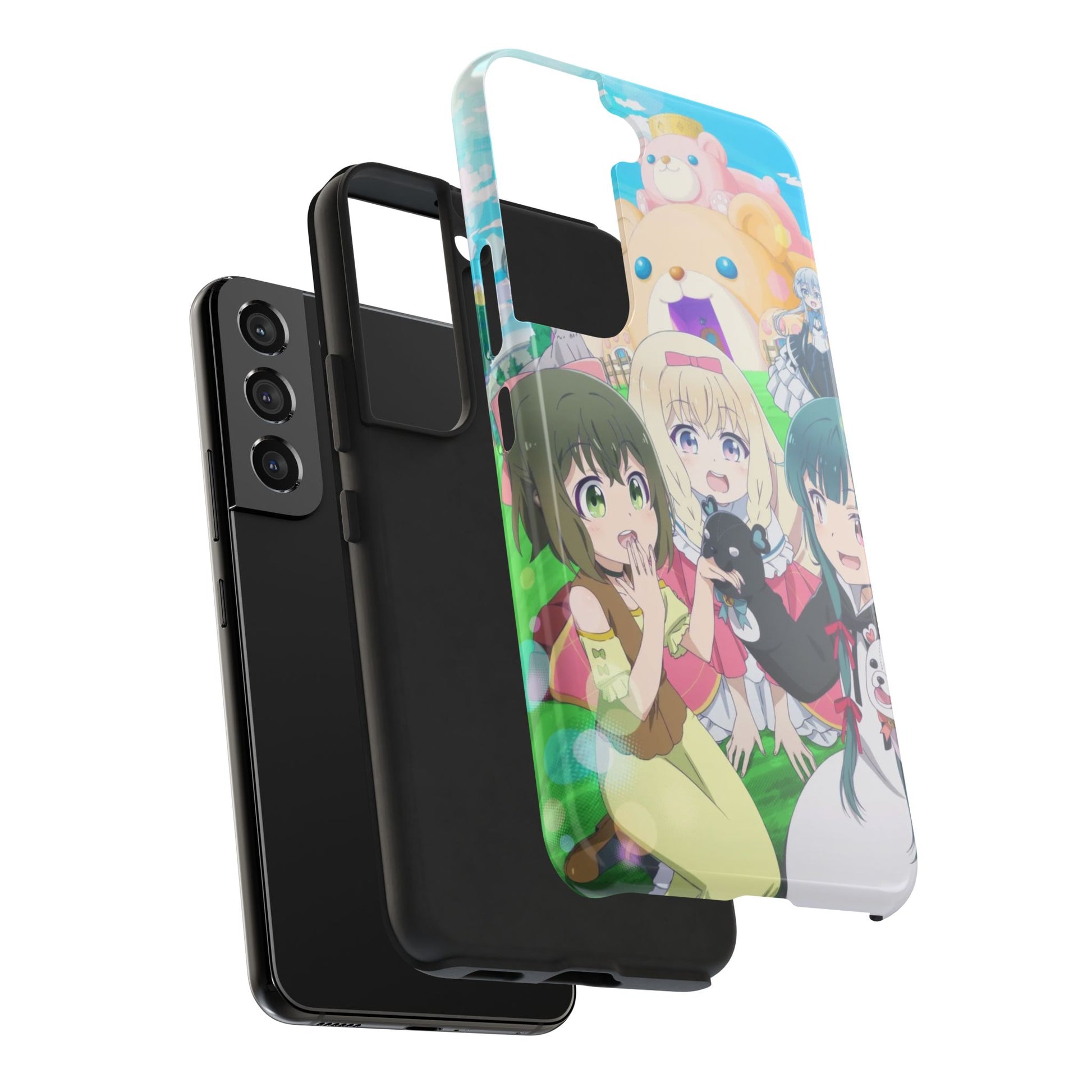 Kuma Kuma Kuma Bear Phone Case