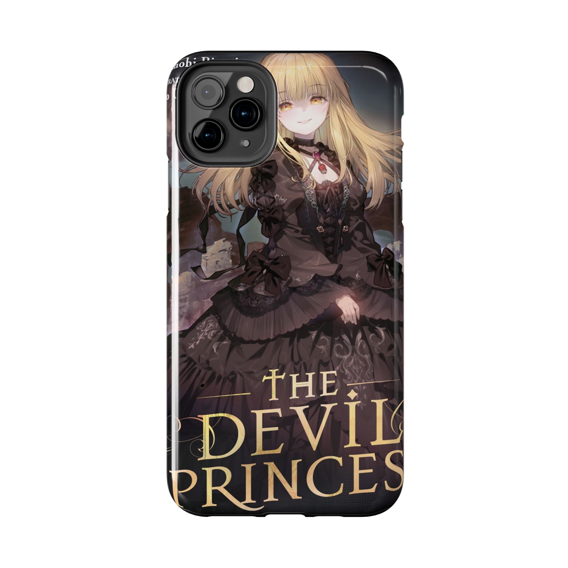 The Devil Princess Yuzu iPhone Case