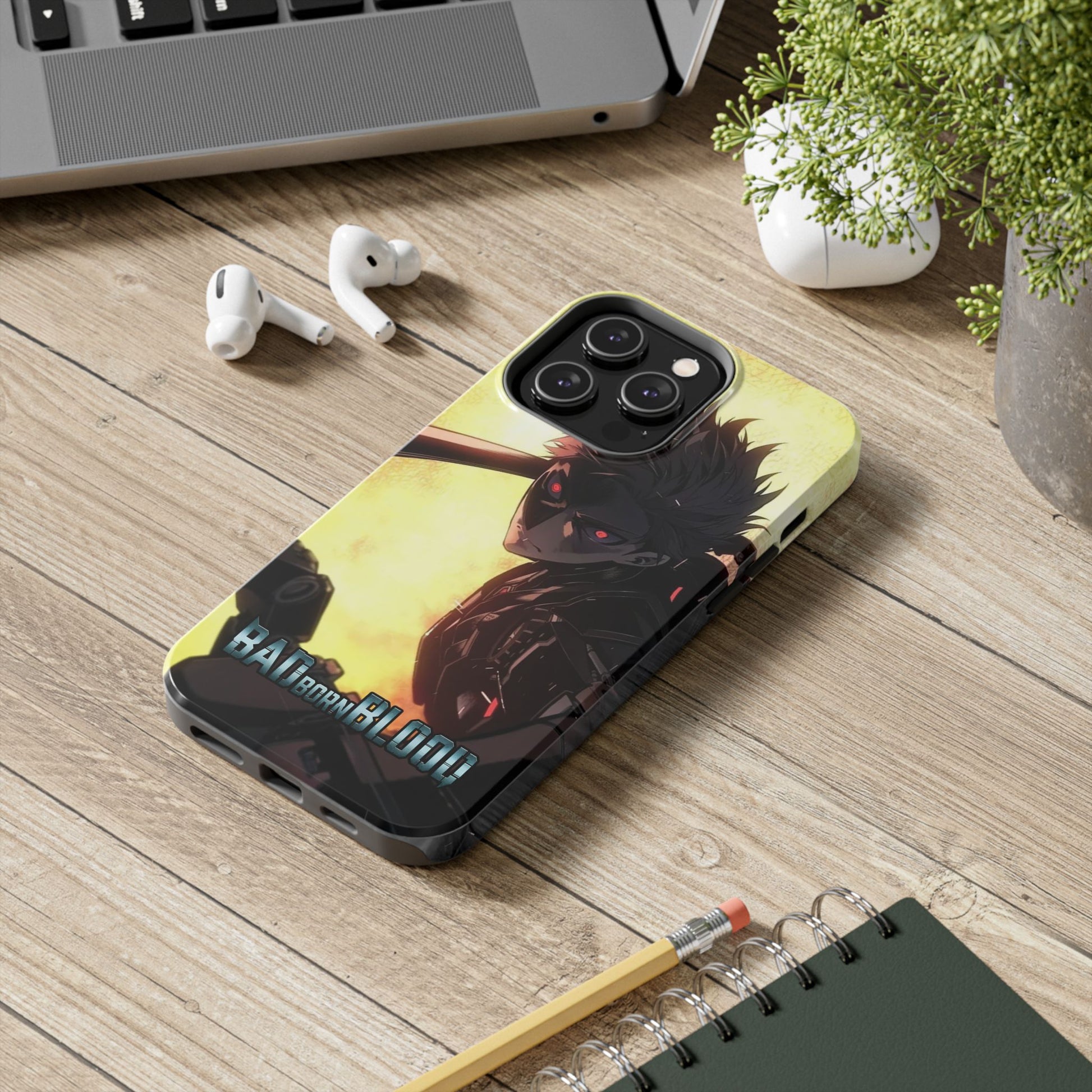 Bad Born Blood Phone Case