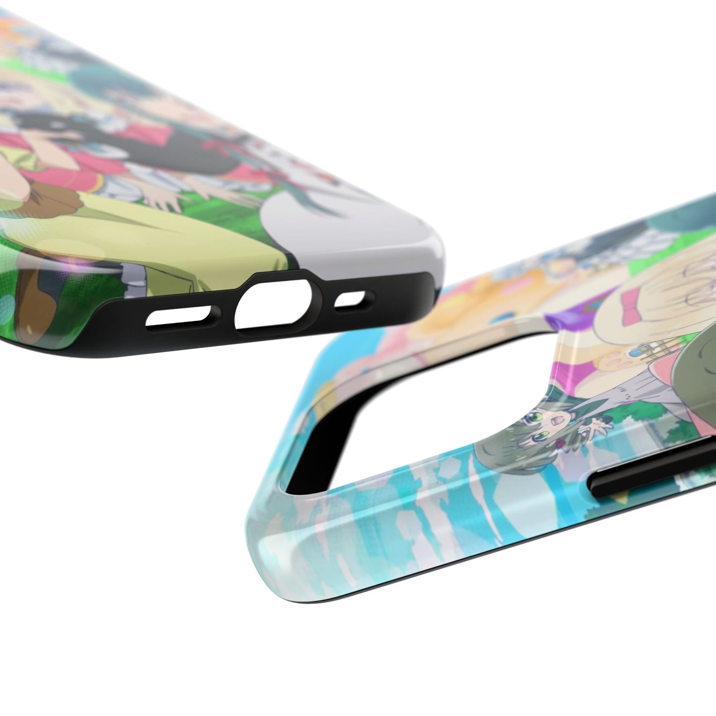 Kuma Kuma Kuma Bear Phone Case