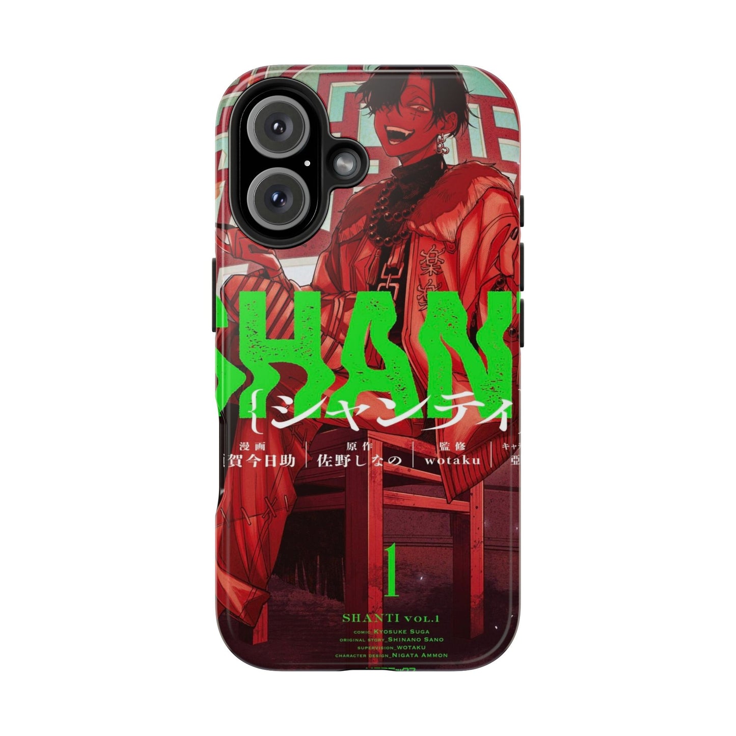Shanti Phone Case iPhone 16