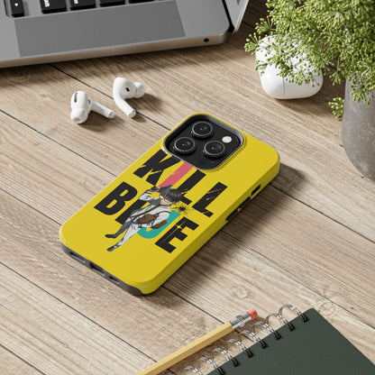 Kill Blue Manga Phone Case