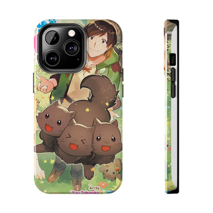 Fluffy Cafe in Another World Luke Phone Case iPhone 13 Pro