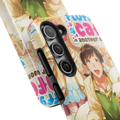 Fluffy Cafe in Another World Taichi Arima Phone Case
