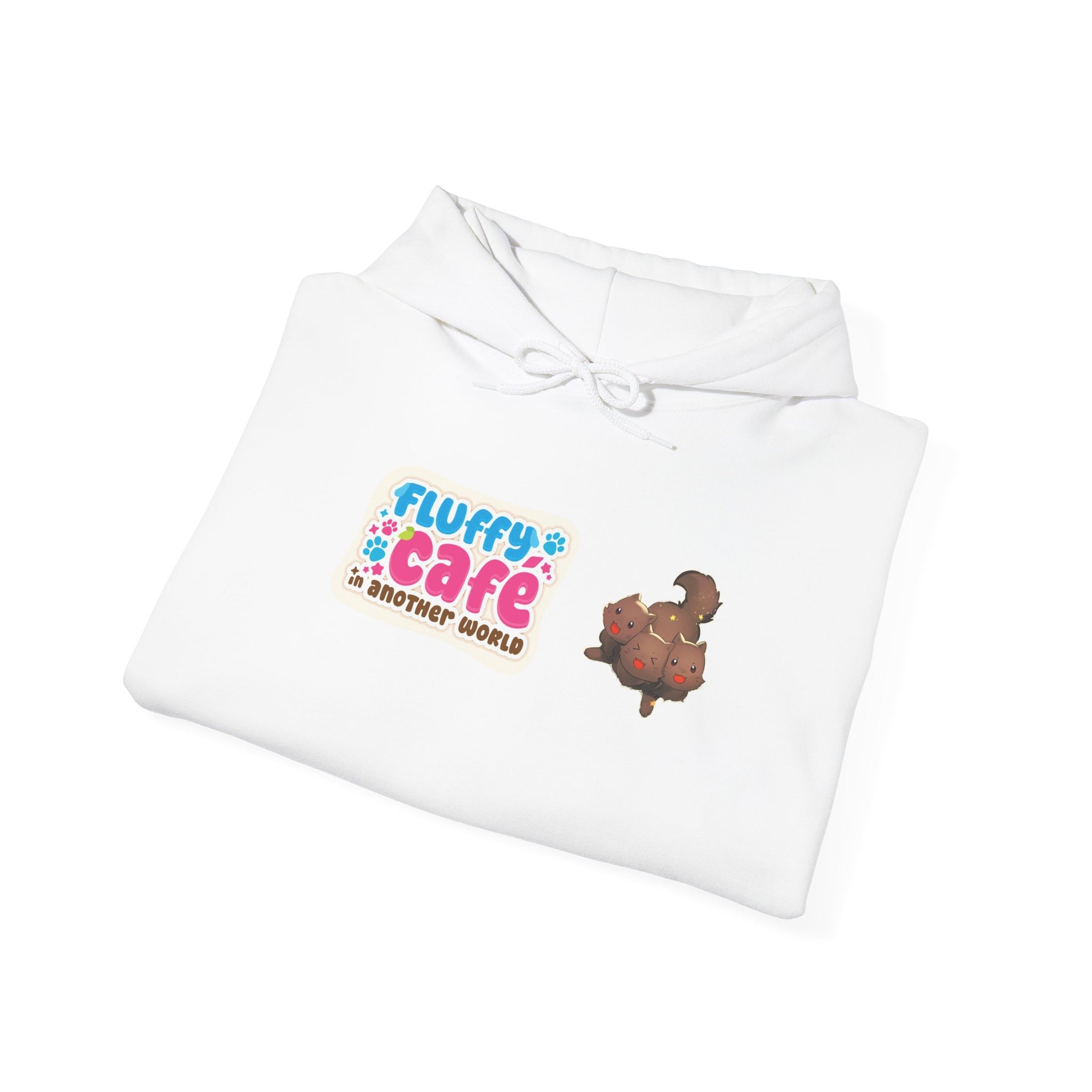 Fluffy Cafe in Another World Luke Fenrir Hoodie