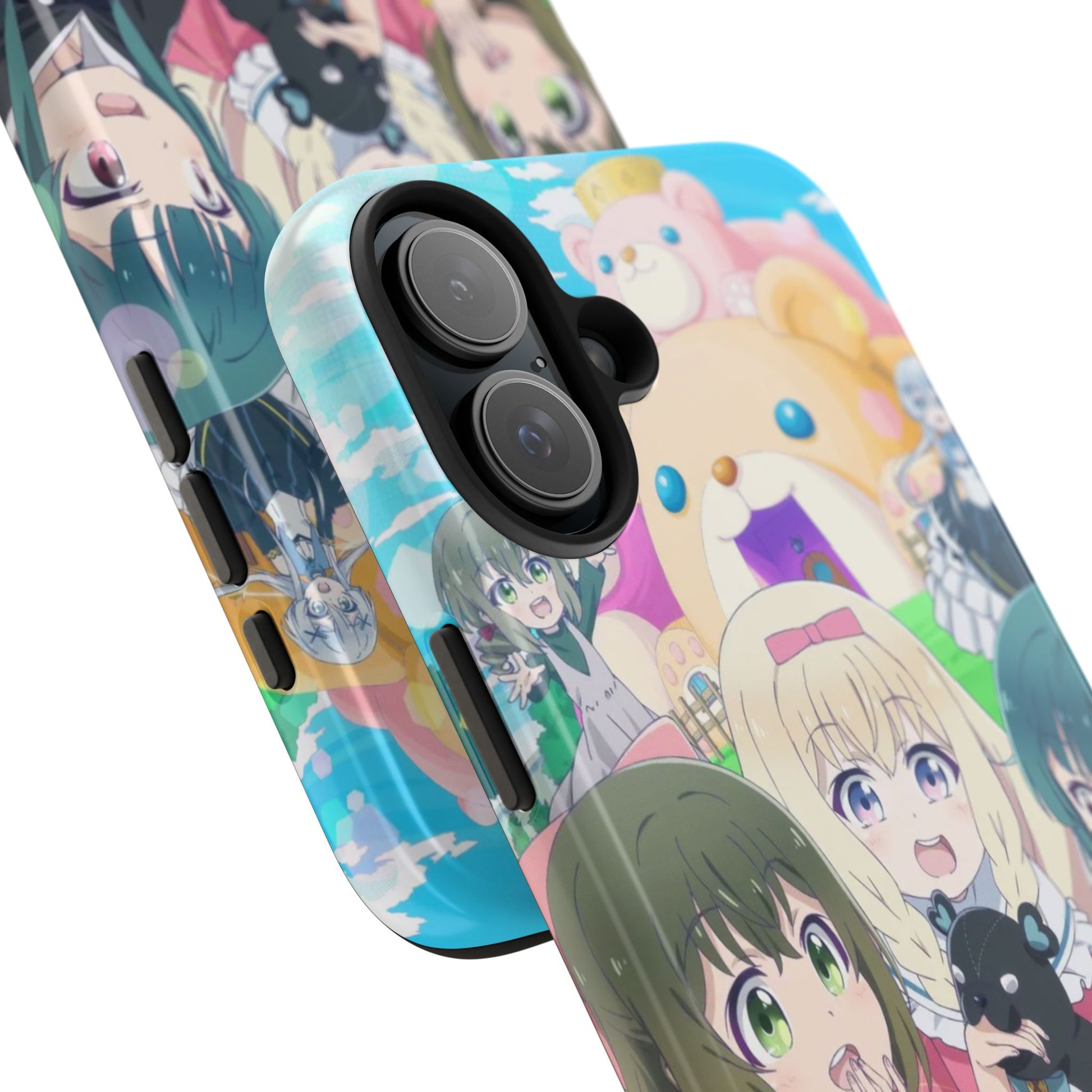 Kuma Kuma Kuma Bear Phone Case