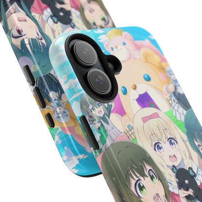 Kuma Kuma Kuma Bear Phone Case