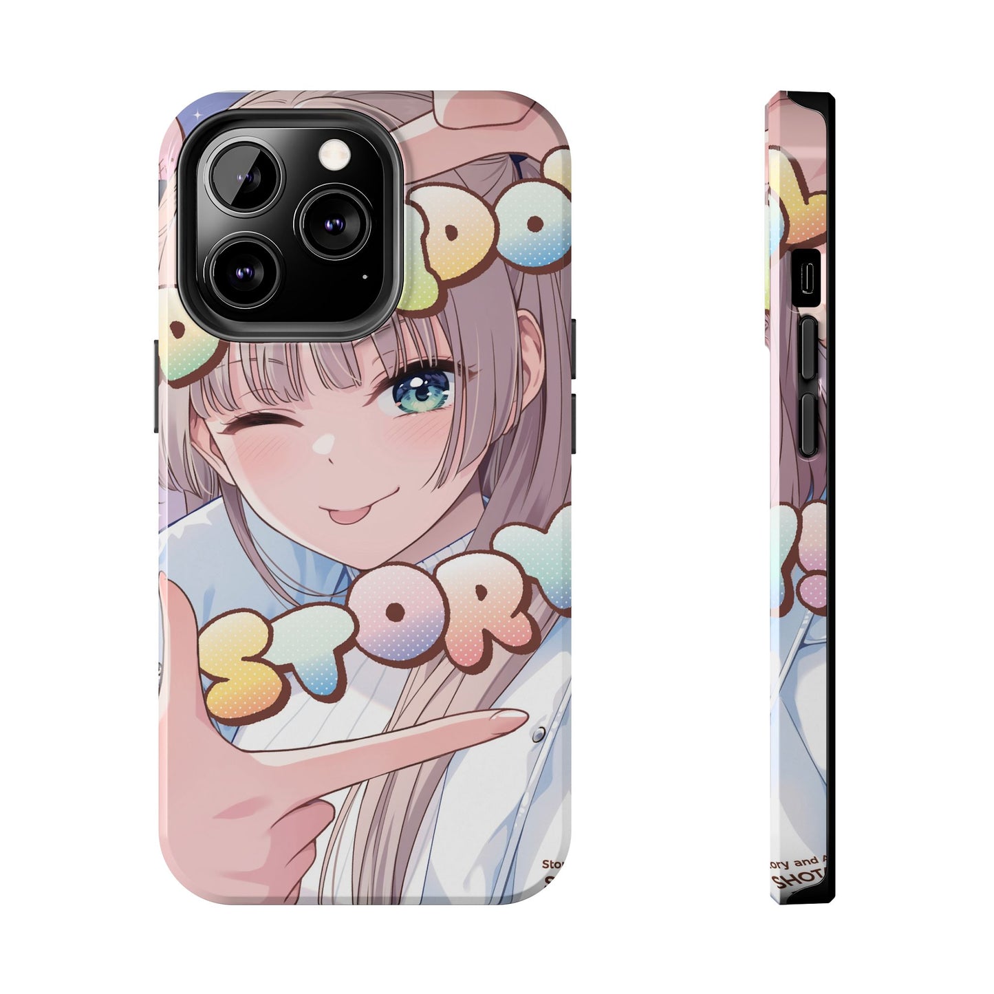 IDOL x IDOL STORY! Phone Case iPhone 13 Pro