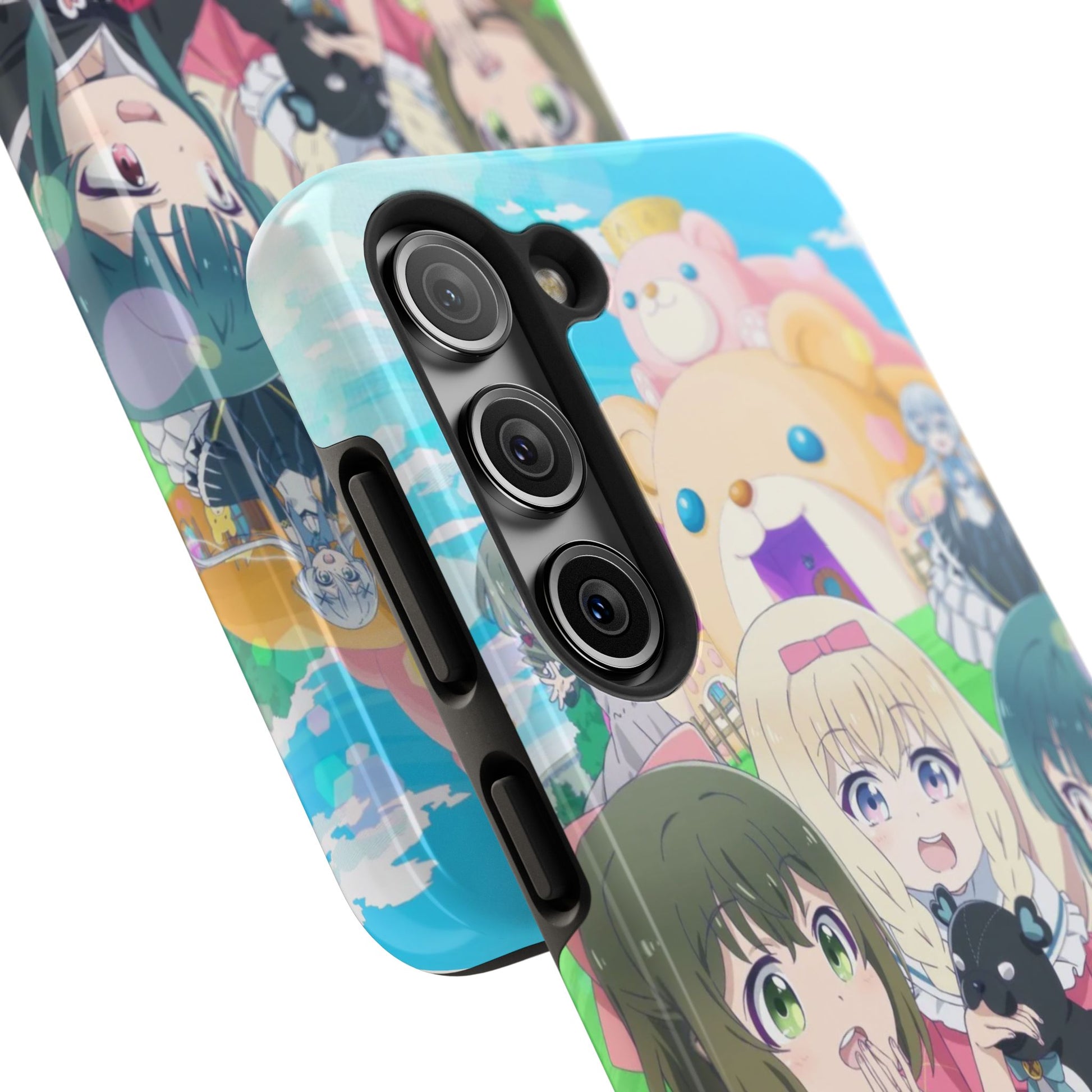 Kuma Kuma Kuma Bear Phone Case