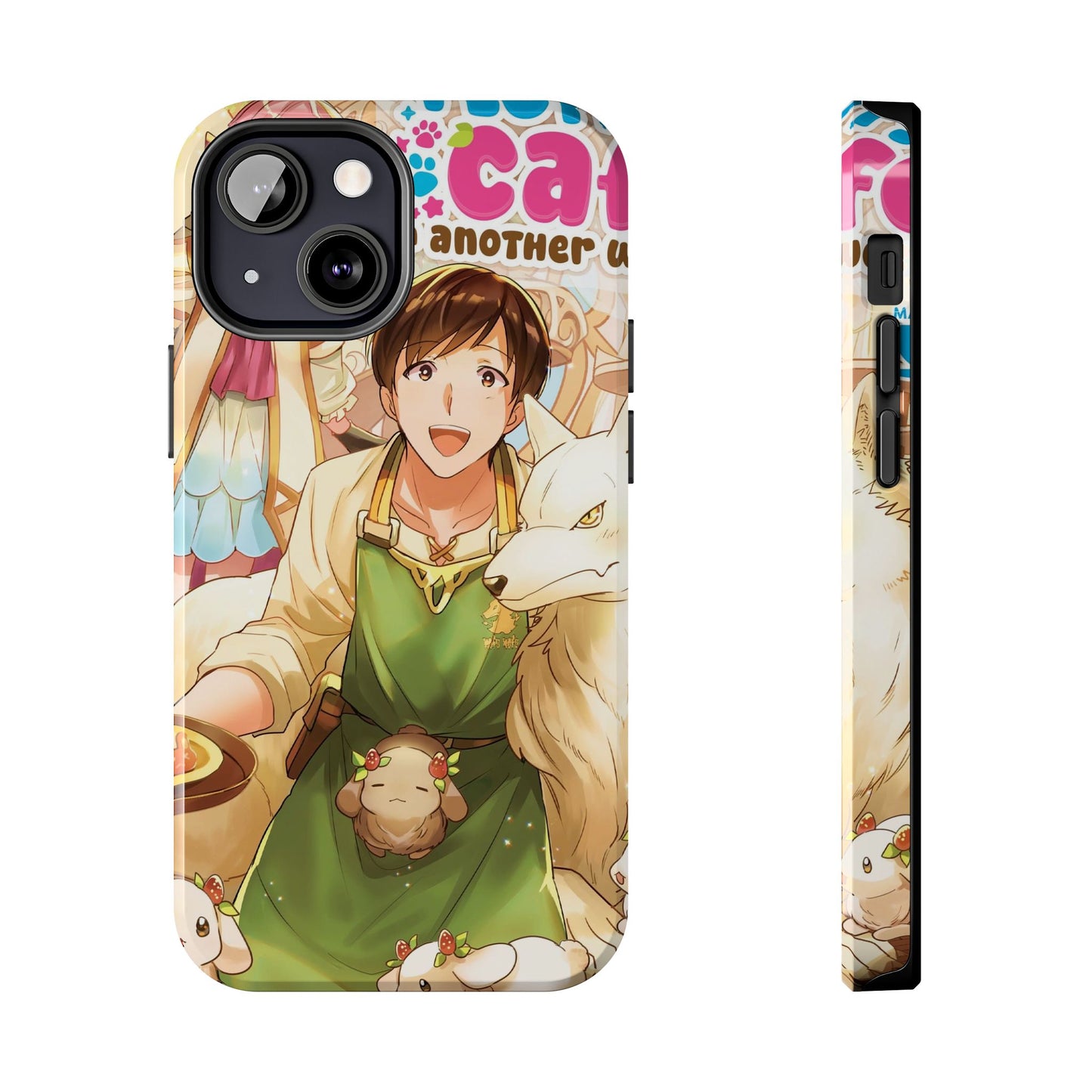 Fluffy Cafe in Another World Taichi Arima Phone Case iPhone 13 Mini