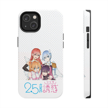 2.5 Dimensional Seduction Phone Cover iPhone 14