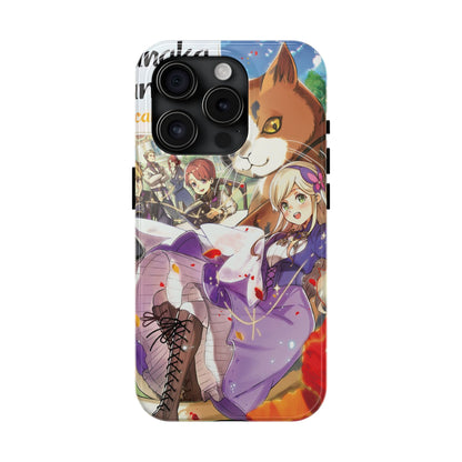 Tanaka Family Reincarnate Fantasy Phone Case iPhone 15 Pro