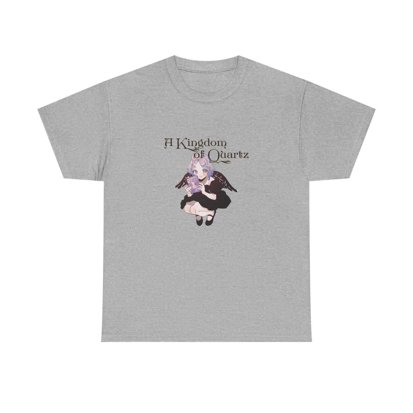 Kingdom of Quartz Blue Fallen Angel T-Shirt Sport Grey