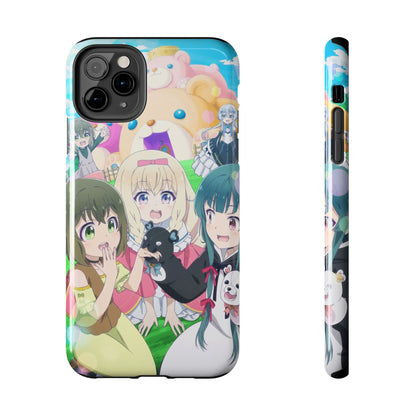 Kuma Kuma Kuma Bear Phone Case iPhone 11 Pro Max