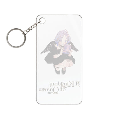 Kingdom of Quartz Anime Keychain