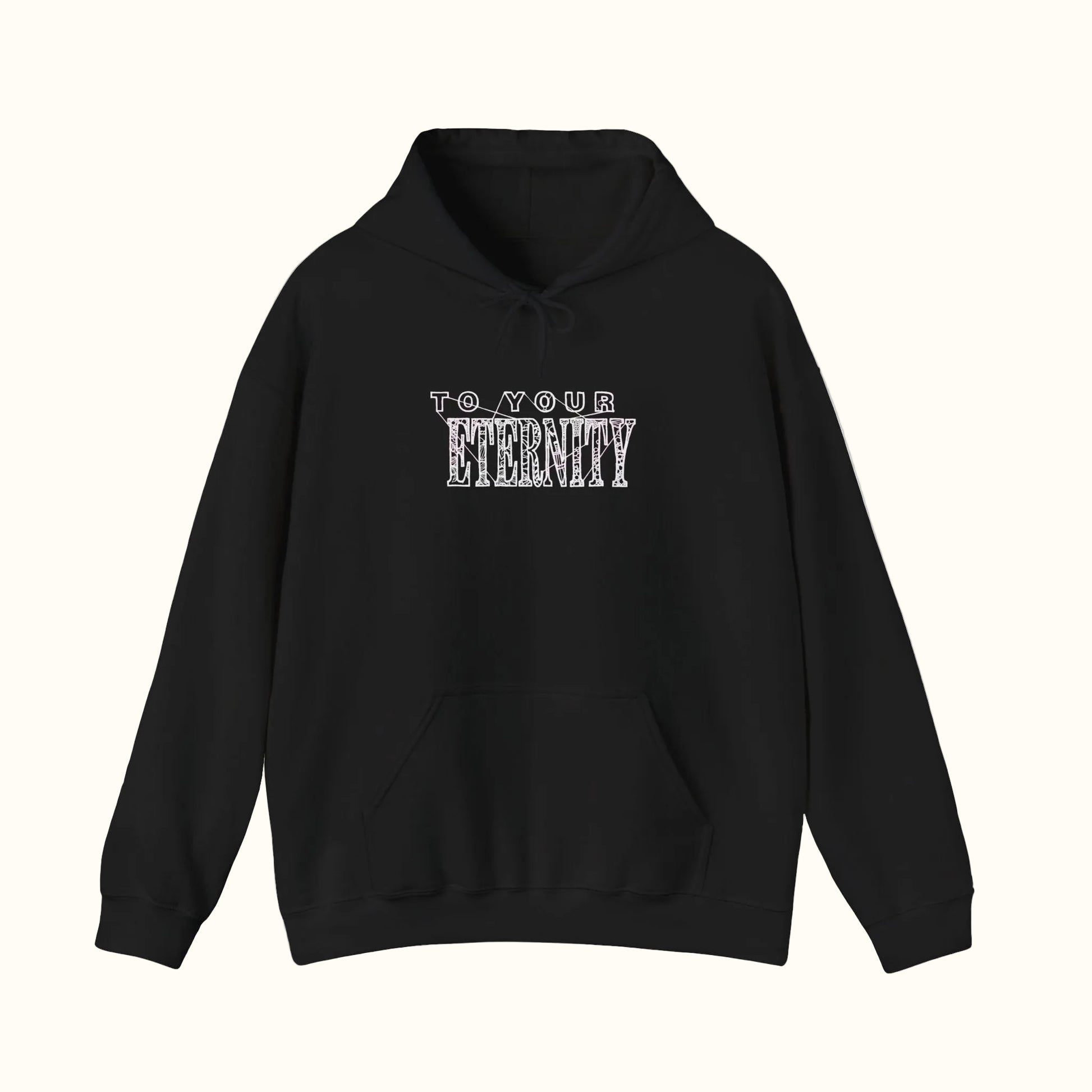 To Your Eternity Logo Hoodie Black