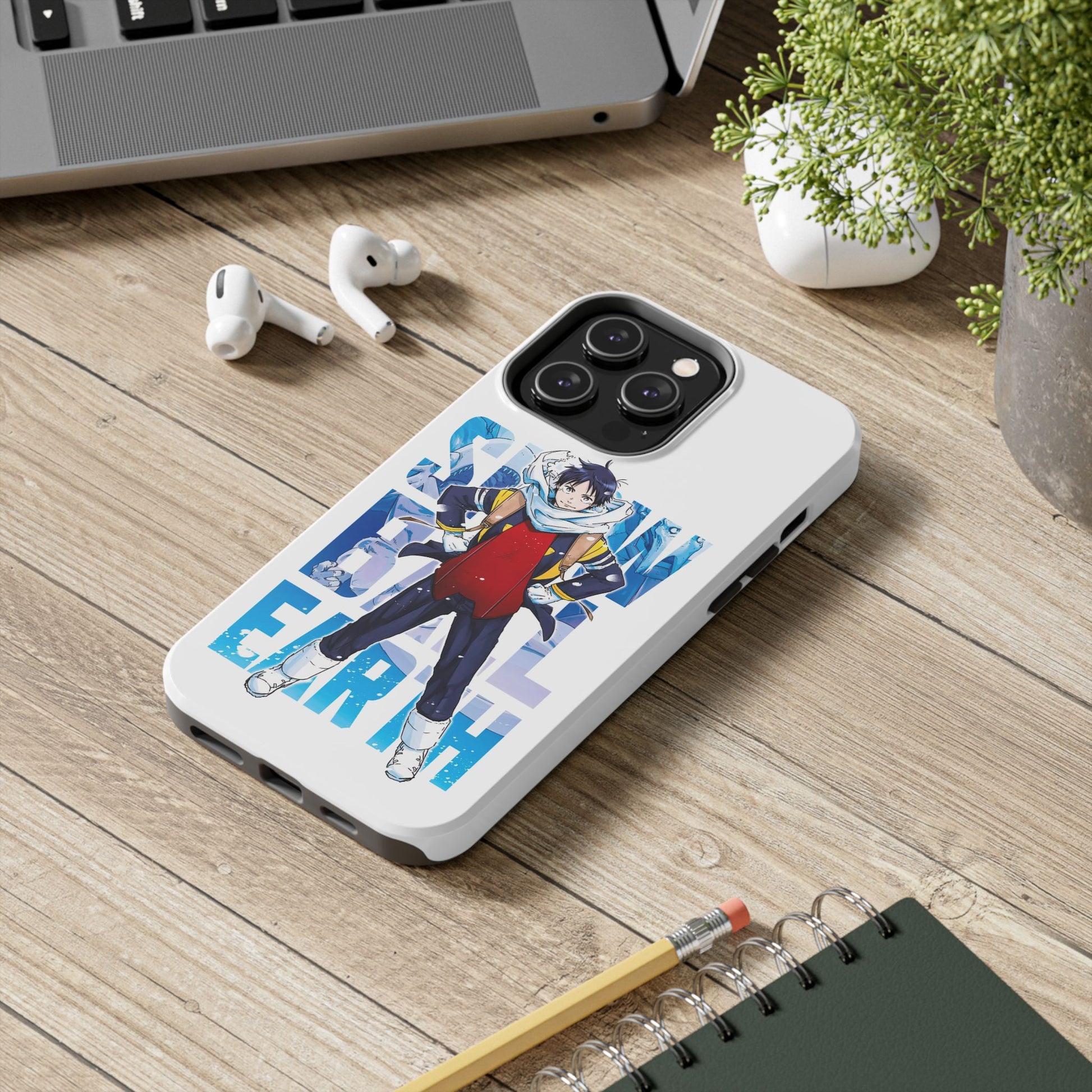 Snowball Earth Tetsuo Phone Case