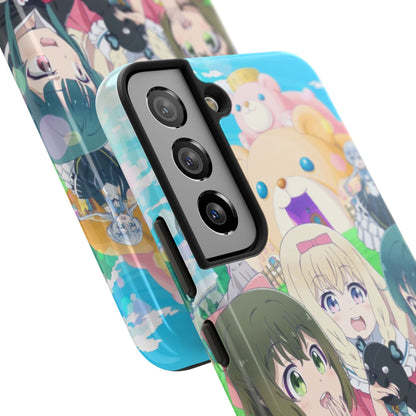Kuma Kuma Kuma Bear Phone Case