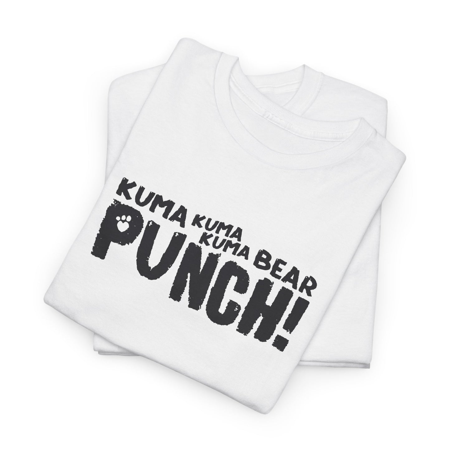 Kuma Kuma Kuma Bear Logo T-Shirt