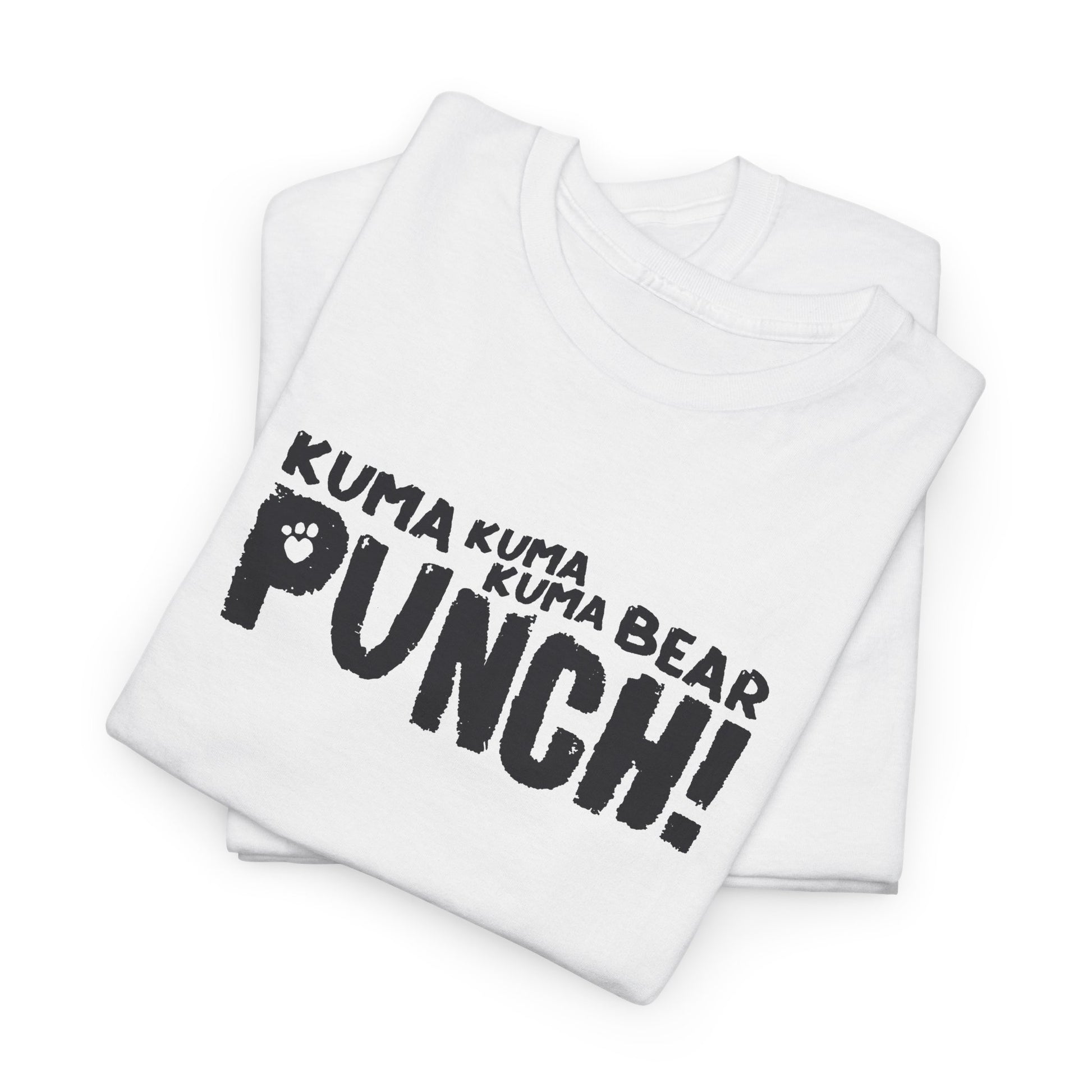 Kuma Kuma Kuma Bear Logo T-Shirt