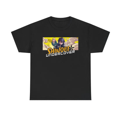 Shinobi Undercover Yodaka and Aoi Mukai T-Shirt Black