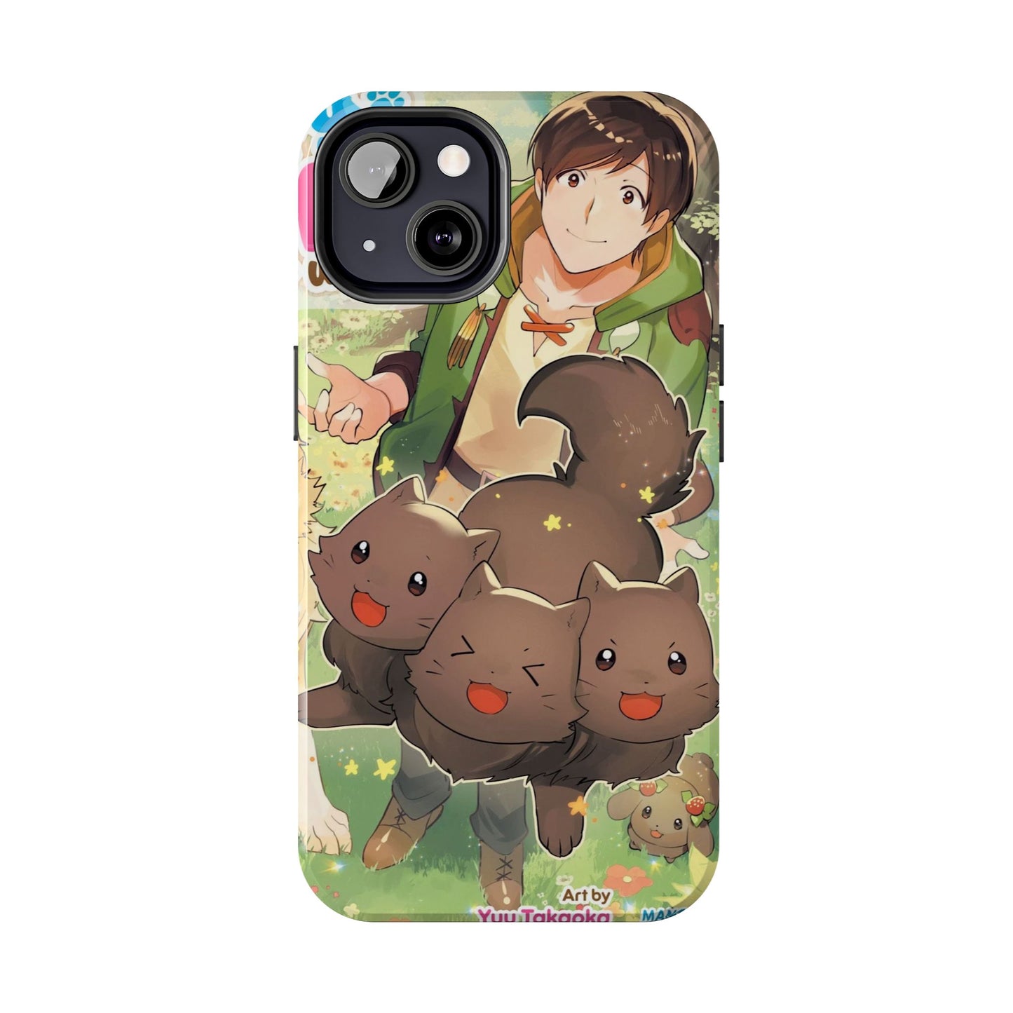 Fluffy Cafe in Another World Luke Phone Case