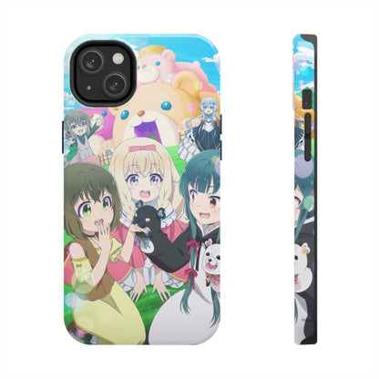 Kuma Kuma Kuma Bear Phone Case iPhone 14 Plus