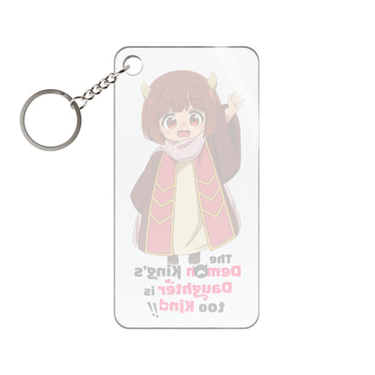 The Daughter of the Demon Lord Is Too Kind Keychain