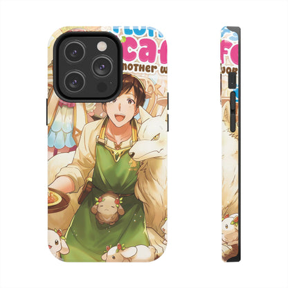 Fluffy Cafe in Another World Taichi Arima Phone Case iPhone 14 Pro