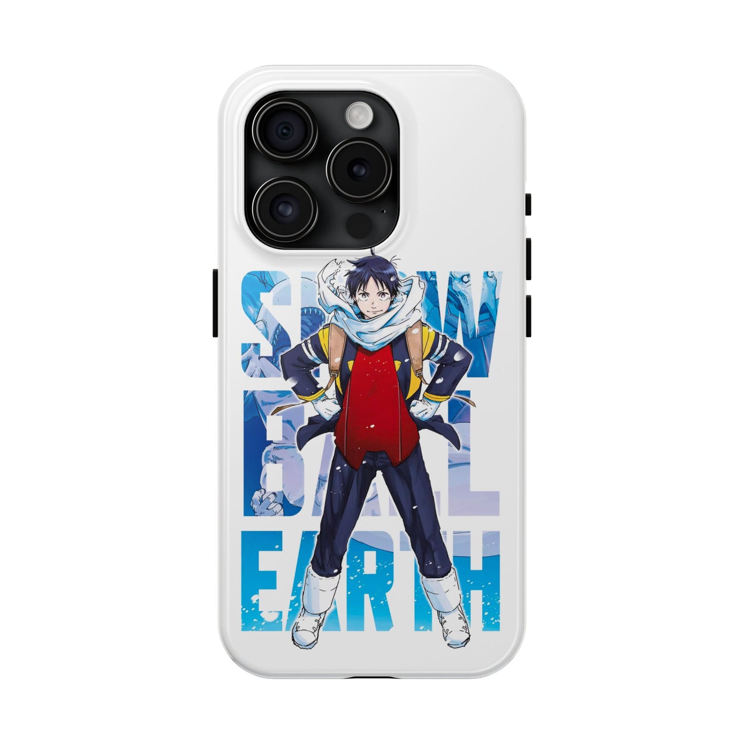 Snowball Earth Tetsuo Phone Case iPhone 15 Pro