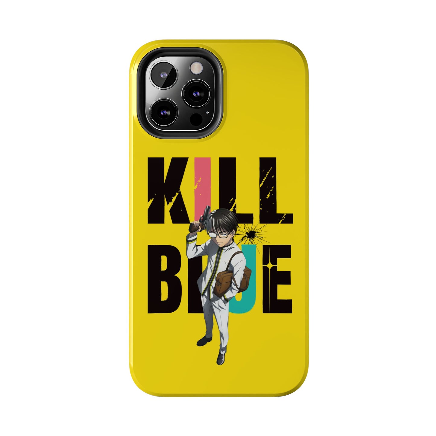 Kill Blue Manga Phone Case
