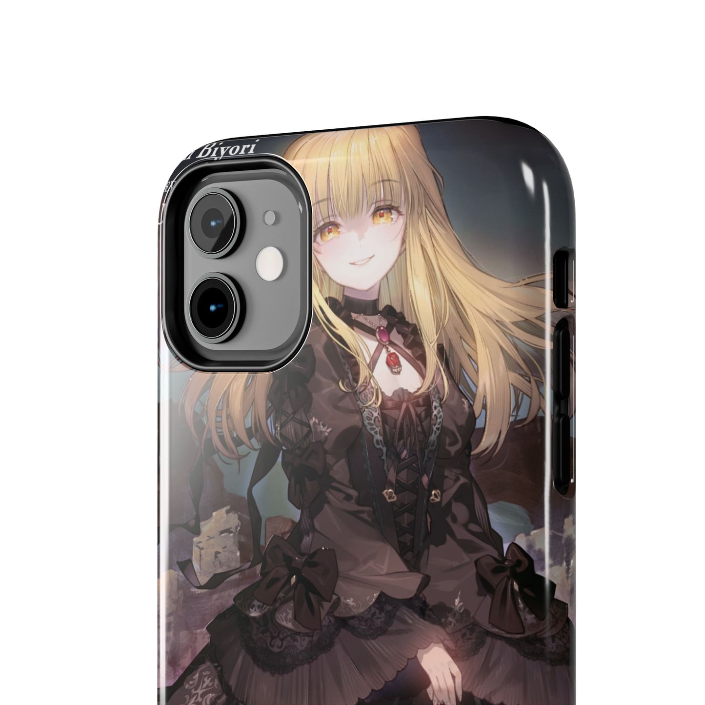 The Devil Princess Yuzu iPhone Case