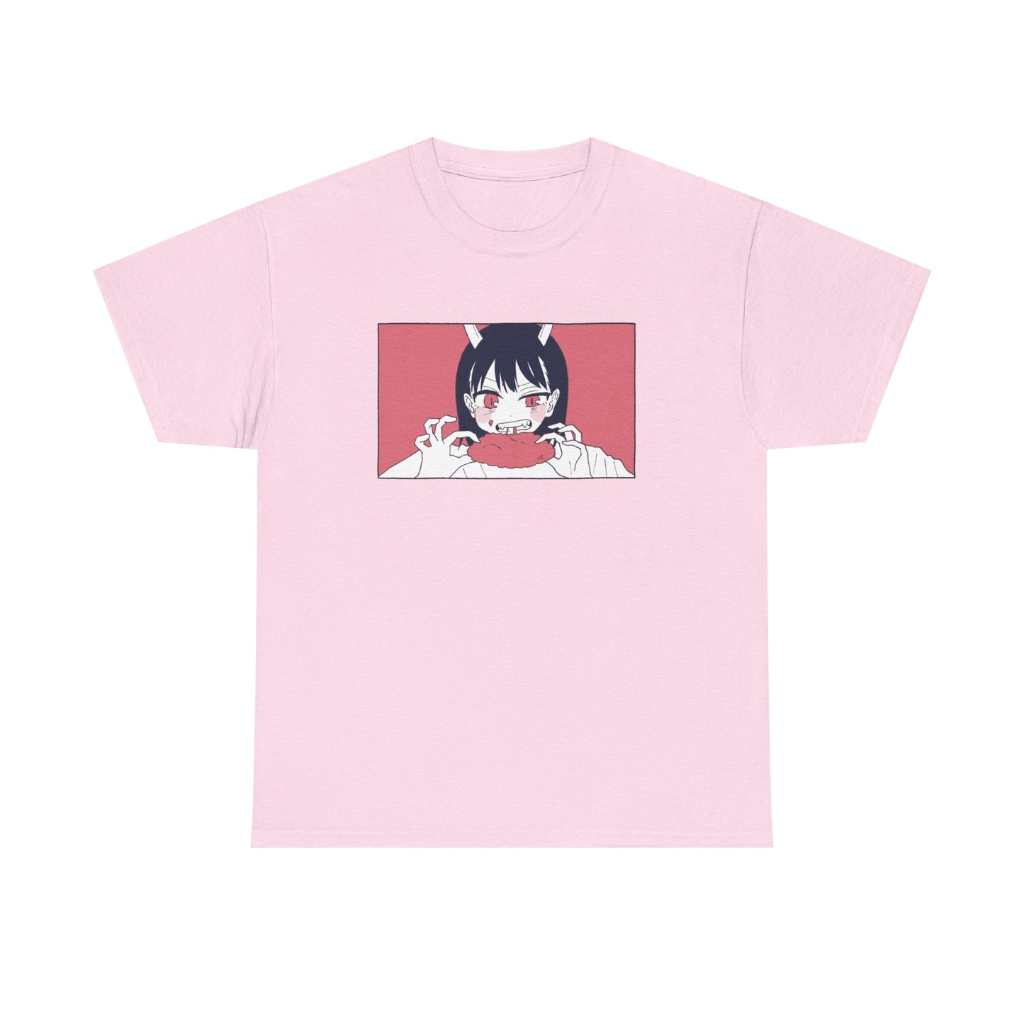 Ruri Dragon Ruri Oaki T-Shirt Light Pink