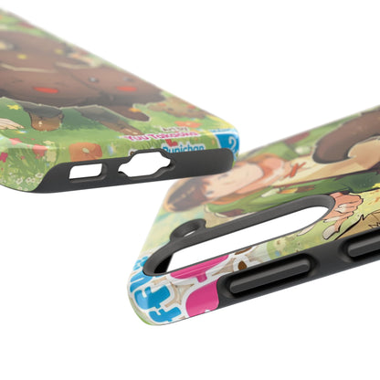 Fluffy Cafe in Another World Luke Phone Case
