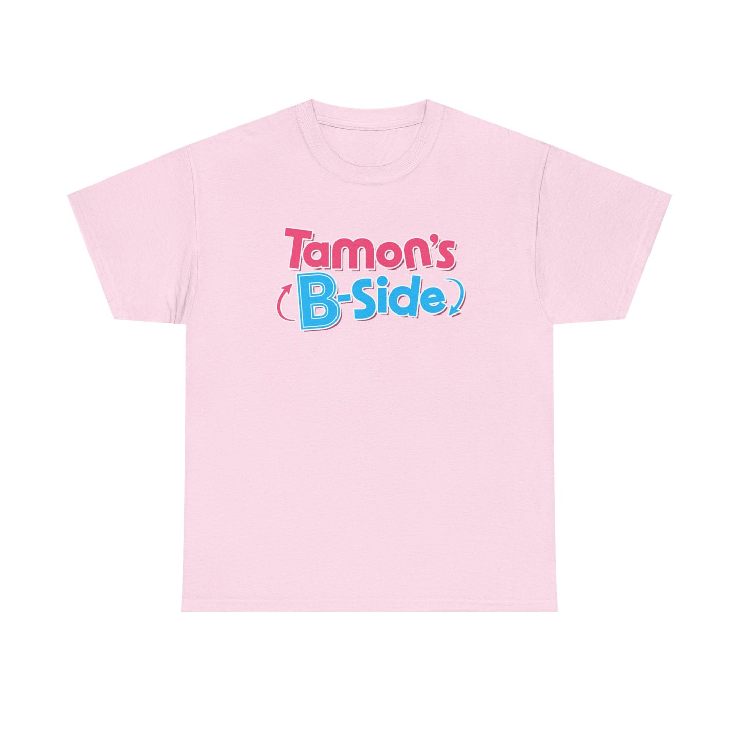 Tamon’s B-Side Logo T-Shirt Light Pink