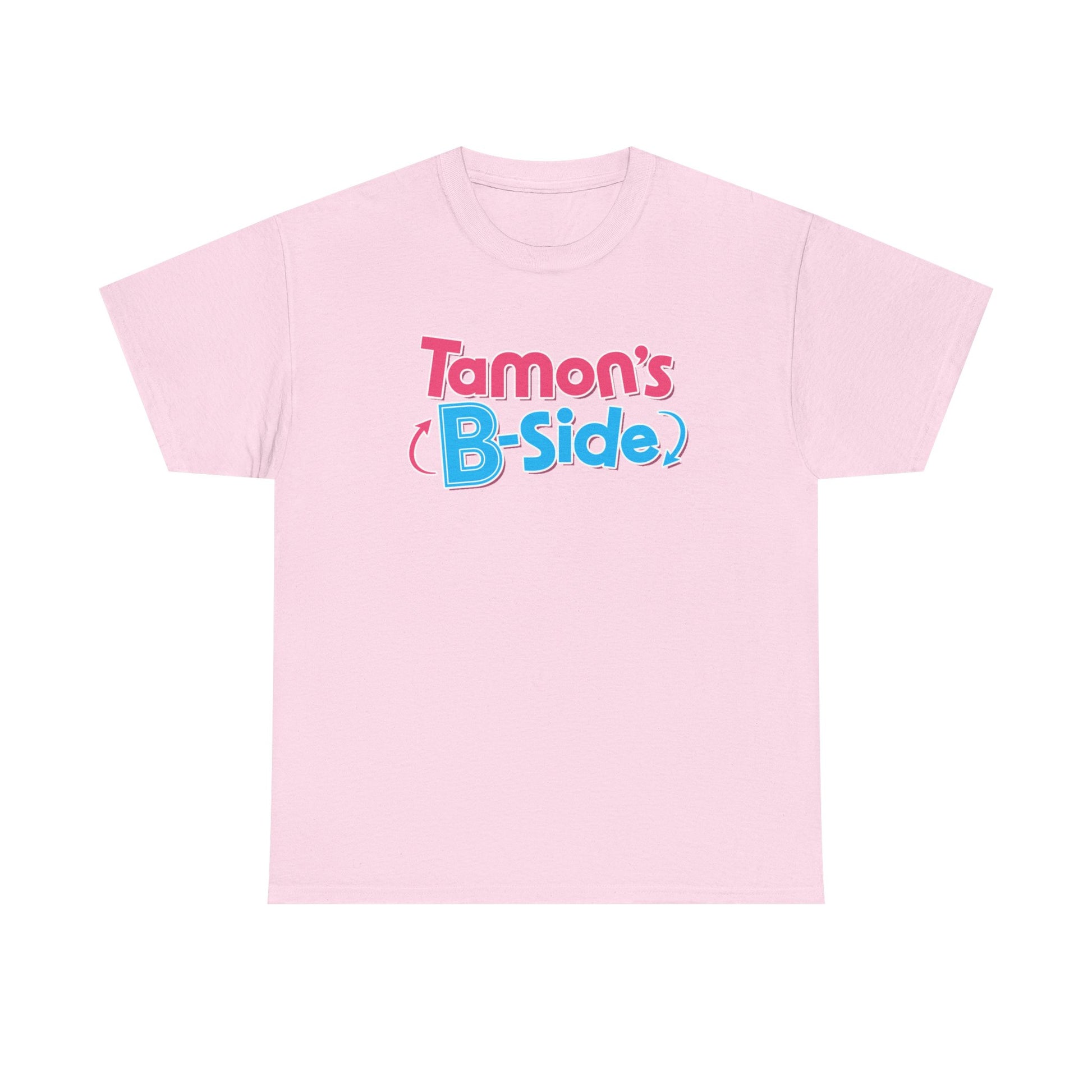 Tamon’s B-Side Logo T-Shirt Light Pink