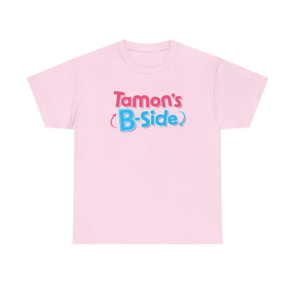 Tamon’s B-Side Logo T-Shirt Light Pink