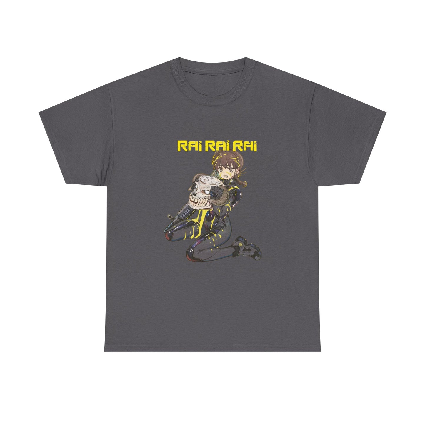 Rai Rai Rai Sumire Ichigaya T-Shirt Charcoal
