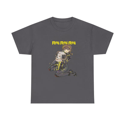 Rai Rai Rai Sumire Ichigaya T-Shirt Charcoal