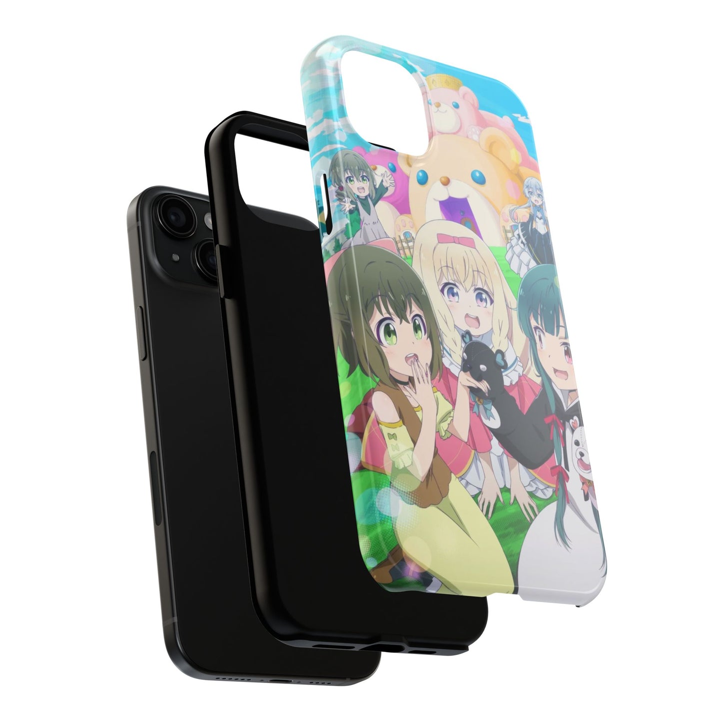 Kuma Kuma Kuma Bear Phone Case