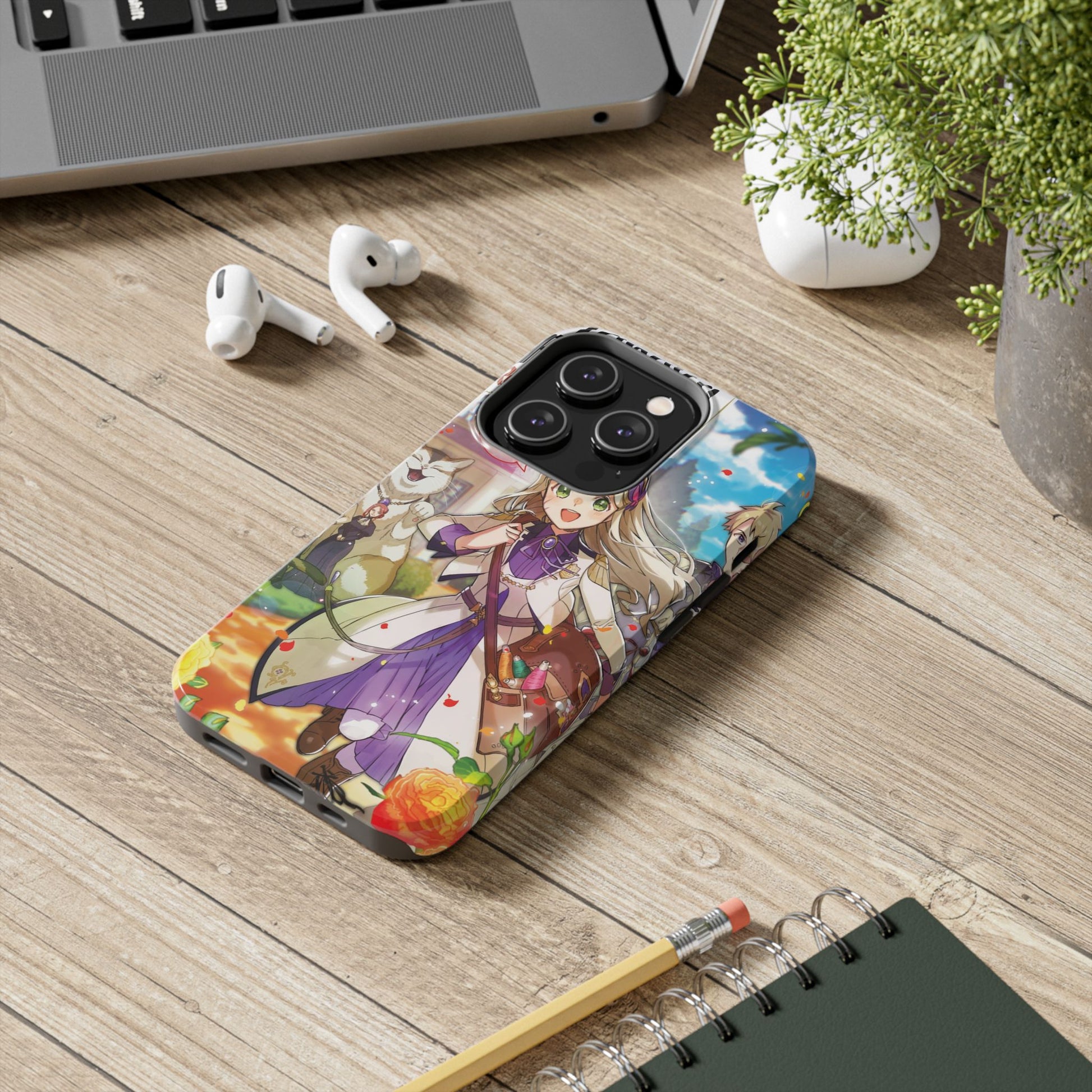 Tanaka Family Reincarnates Phone Cover