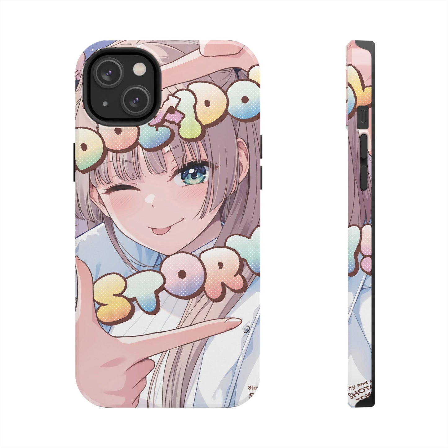 IDOL x IDOL STORY! Phone Case iPhone 14 Plus