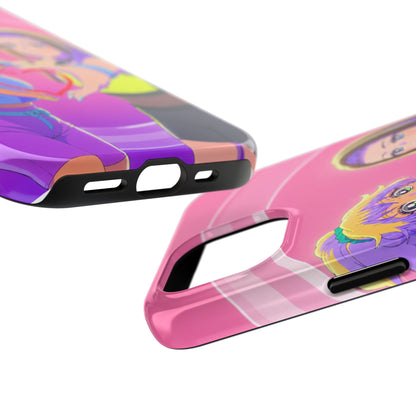 Gals can't be kind to Otaku ?! - Ijichi and Amane Phone Case