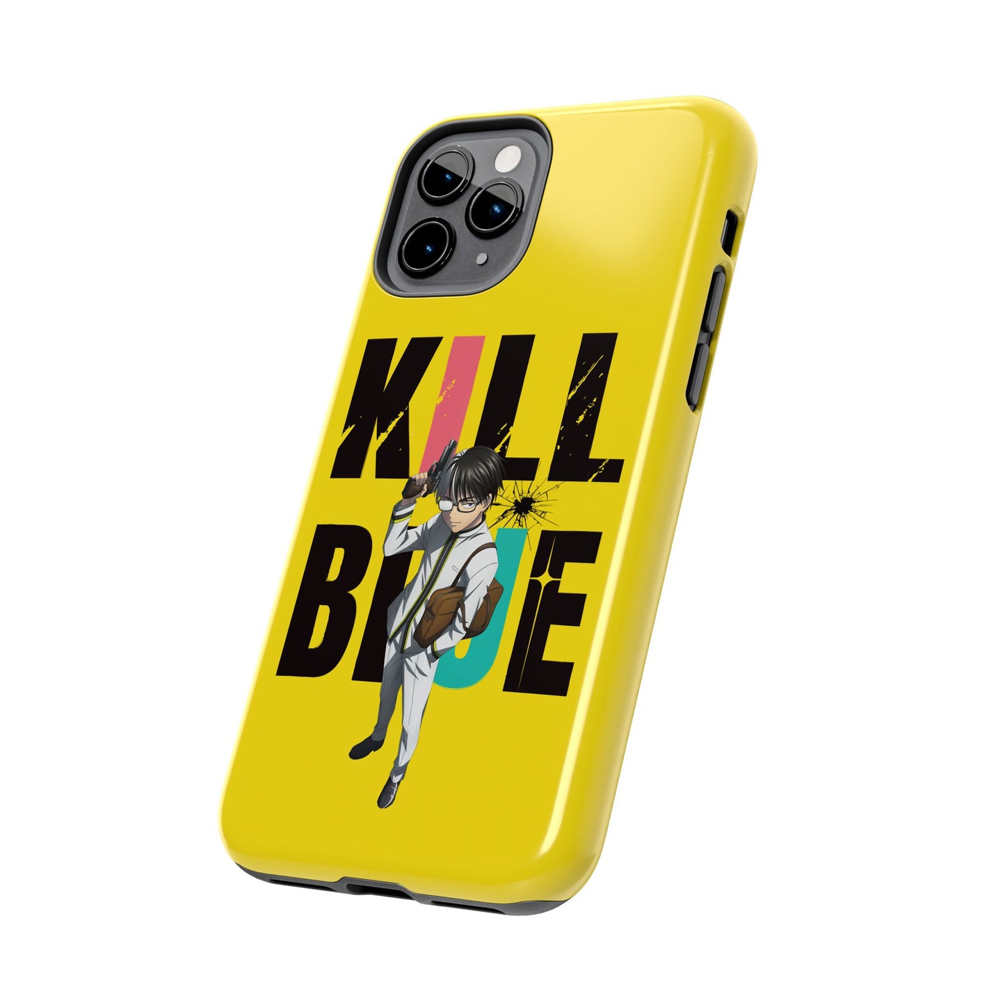Kill Blue Manga Phone Case
