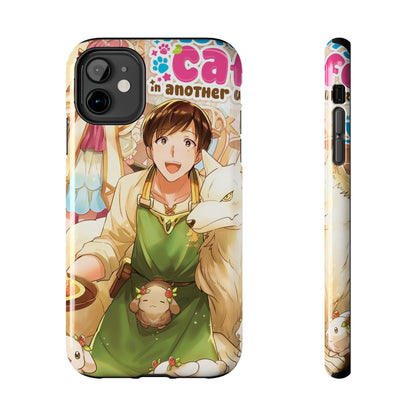 Fluffy Cafe in Another World Taichi Arima Phone Case iPhone 11