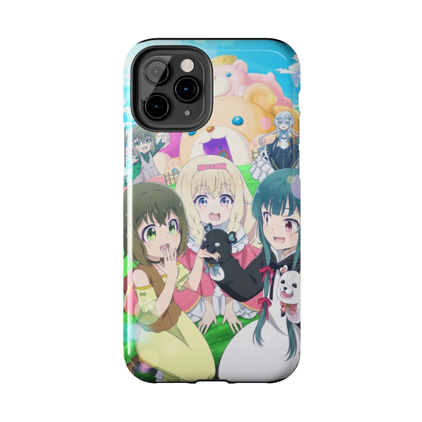 Kuma Kuma Kuma Bear Phone Case