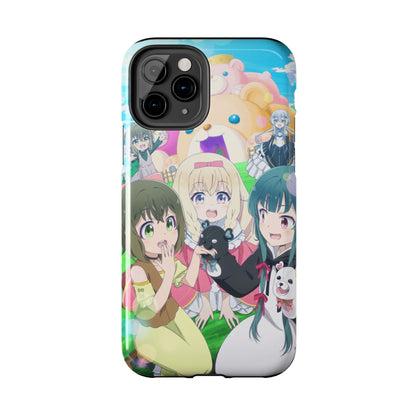 Kuma Kuma Kuma Bear Phone Case