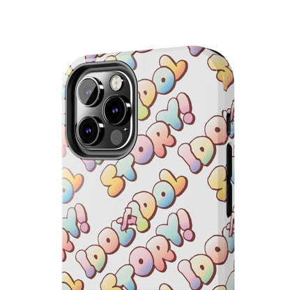 IDOL x IDOL STORY! Logo Phone Cover
